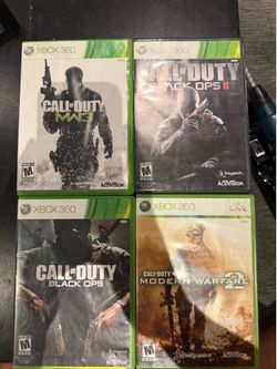 Xbox 360 Call Of Duty Games