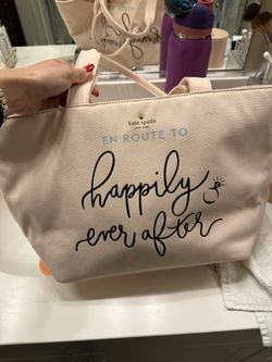 Kate Spade | En route to honeymoon Tore