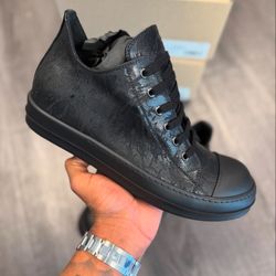 Black Canvas Rick Owen’s 