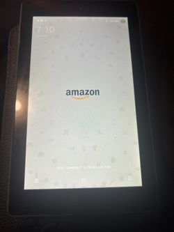 Amazon Fire 7 Tablet 9th Generation 16gb In Denim Blue With Targus Case