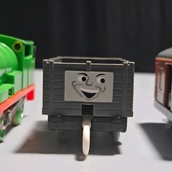 TOMY Plarail 1995 Early 1st Gen Percy #6 Thomas And Friends