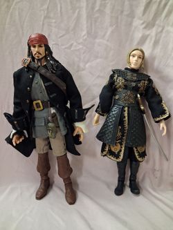 Pirates of the Caribbean Figures