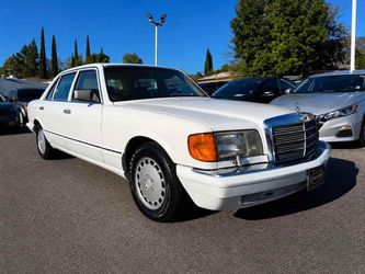 1991 Mercedes-Benz 560 Series