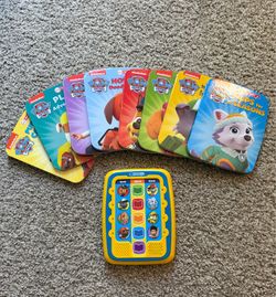 Paw patrol reading Jr￼