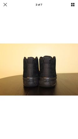 Jordan 12 ovo rare sz 10 Black Friday sale