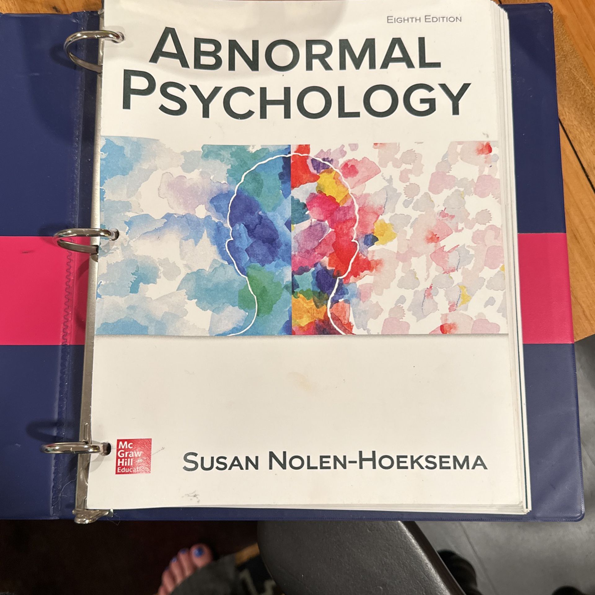 Abnormal Psychology By Susan Nolen-Hoeksema