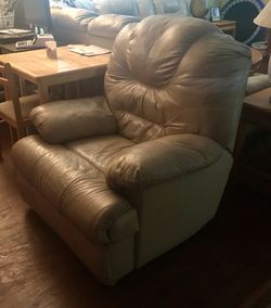 Leather Recliner
