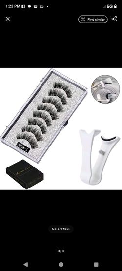 Magnetic eyelashes