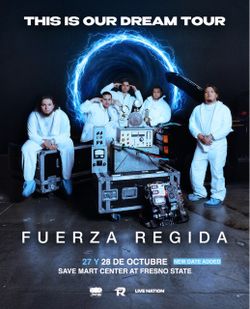 Fuerza Regida Concert Tickets