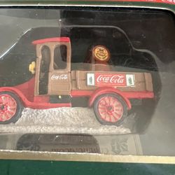 New Vintage Coca Cola Model T Deliver Truck