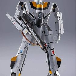 Macross Robotech Bandai Chogokin DX VF-1S Roy Fokker first limited edition
