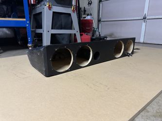 Custom Quad 6.5 Subwoofer Enclosure