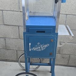 Snow Cone And Cotton Candy Machine Combo