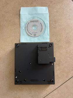 Nintendo Gamecube Gameboy Player Adapter + Start-Up Disc