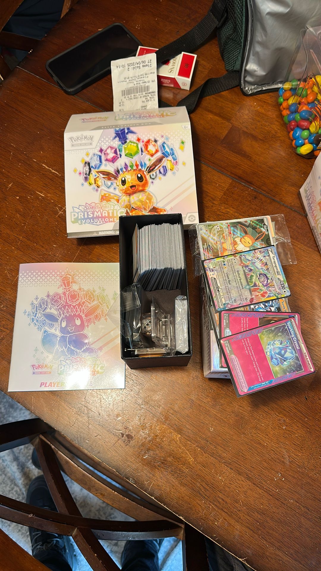 Opened Prismatic Box (Pokémon)