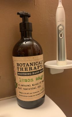 Lemon hand soap