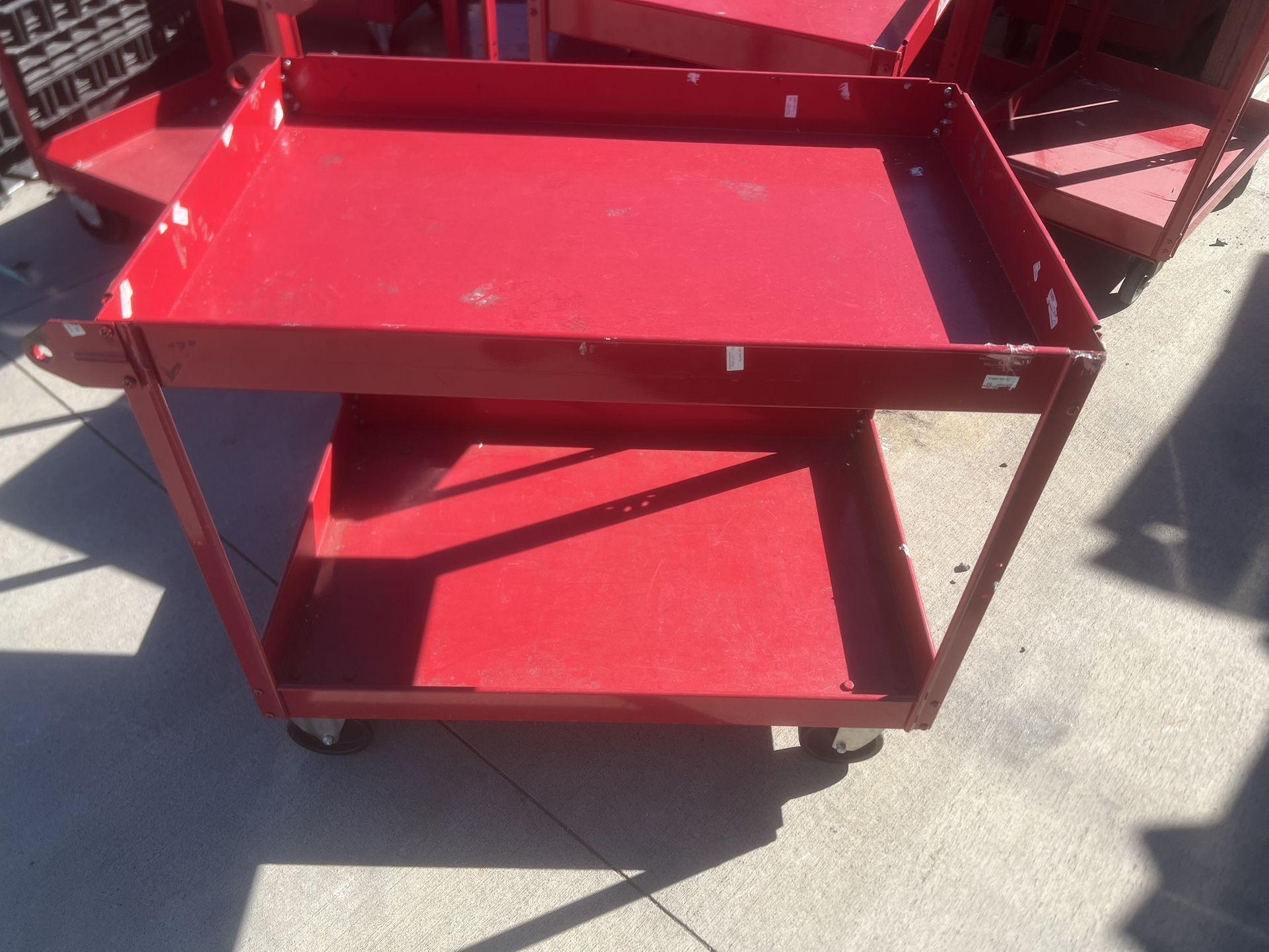 Metal Cart 