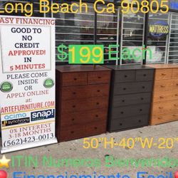 Chest 6 Drawers In Any Color New Jumbo-SIZE-38W-20D-50H