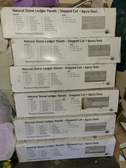 6x24 natural stone