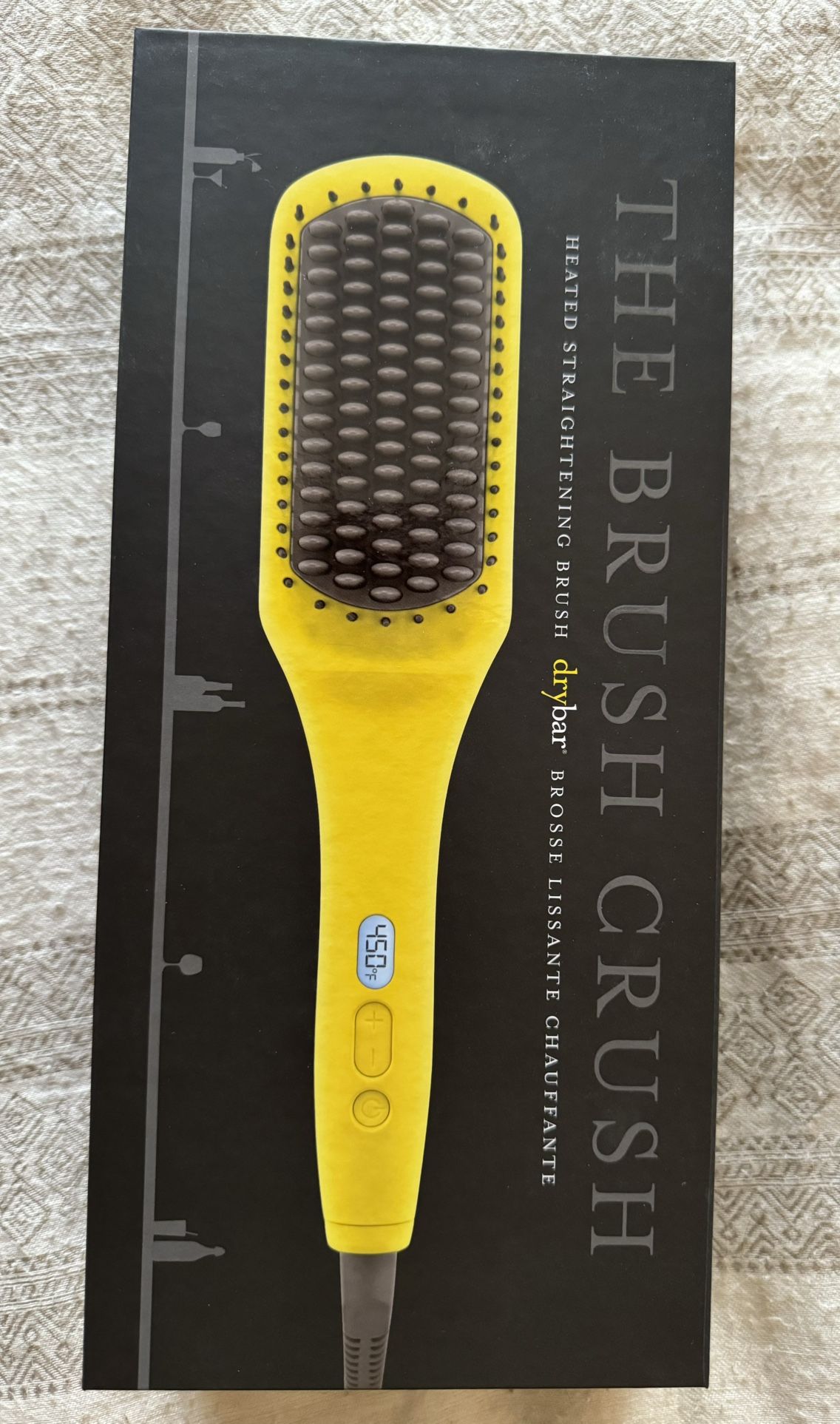 Straightening Brush