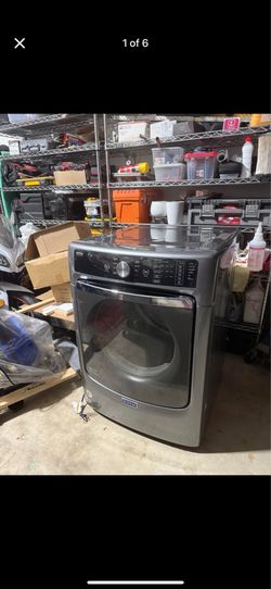 Maytag Front-Load  Gas Dryer – Steam & Sanitize – Excellent Condition