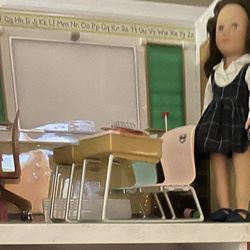 My Life School house With School Doll