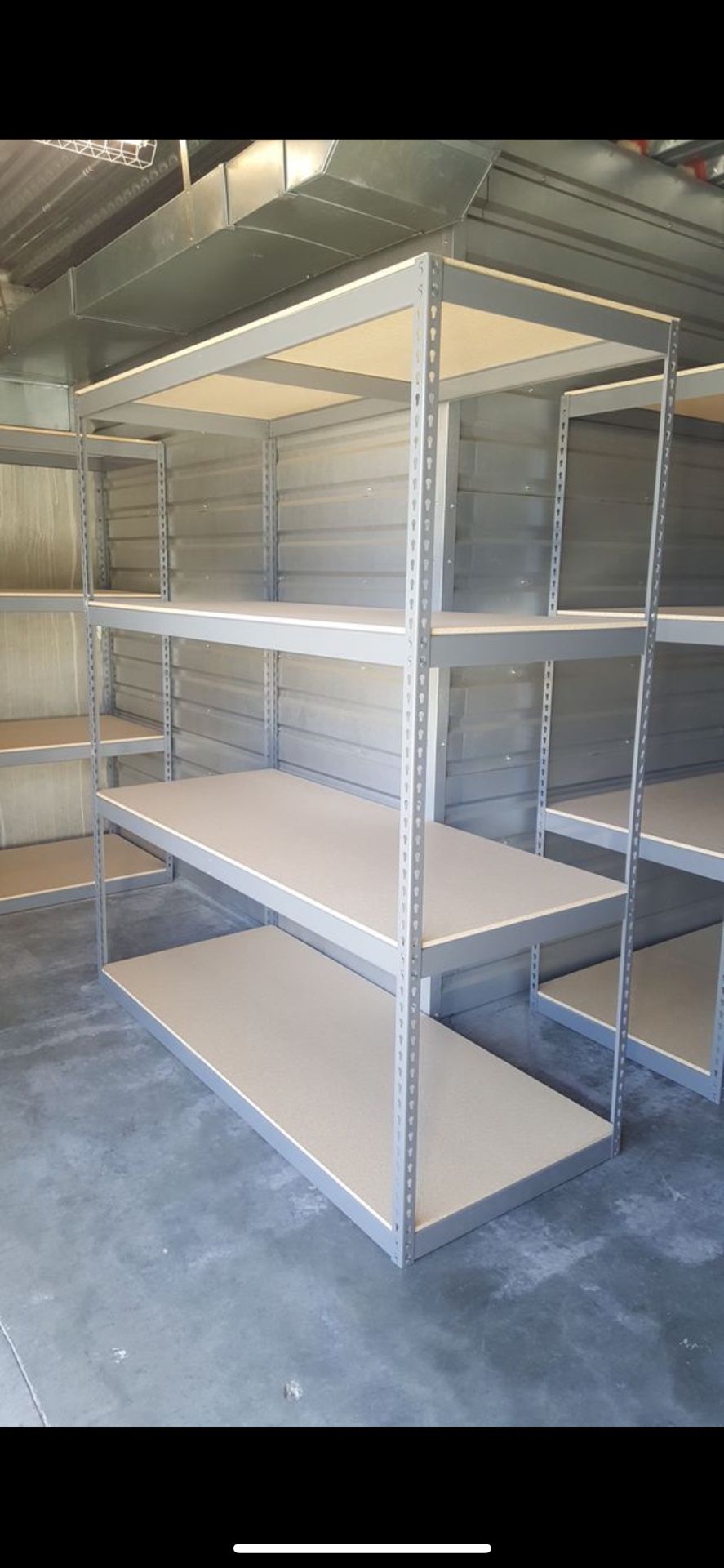 Shelving 72 in W x 30 in D Industrial Boltless Warehouse Storage Racks Stronger Than Homedepot Lowes And Costco Delivery Available