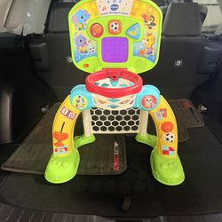 Kids Sports Center / Basketball Hoop / Soccer Goal