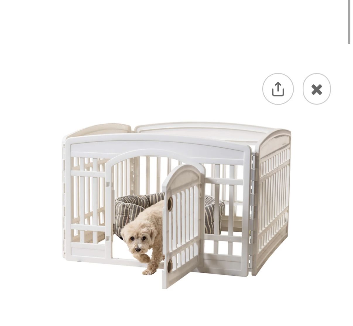 Dog Playpen Kennel
