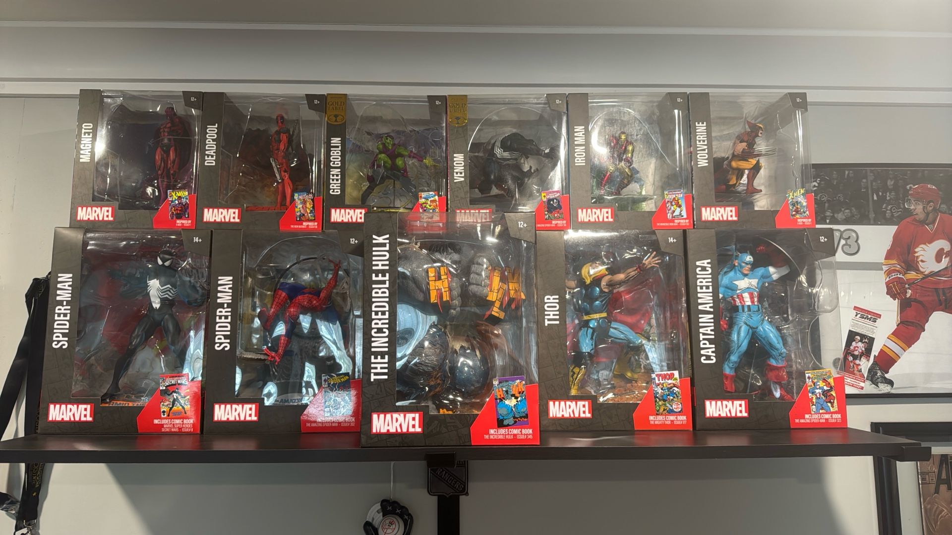 Marvel Collectible Figurines