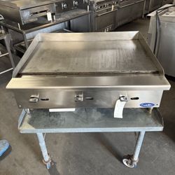 CookRite Griddle Natural Gas