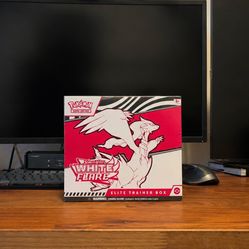 Pokemon - White Flare ETB