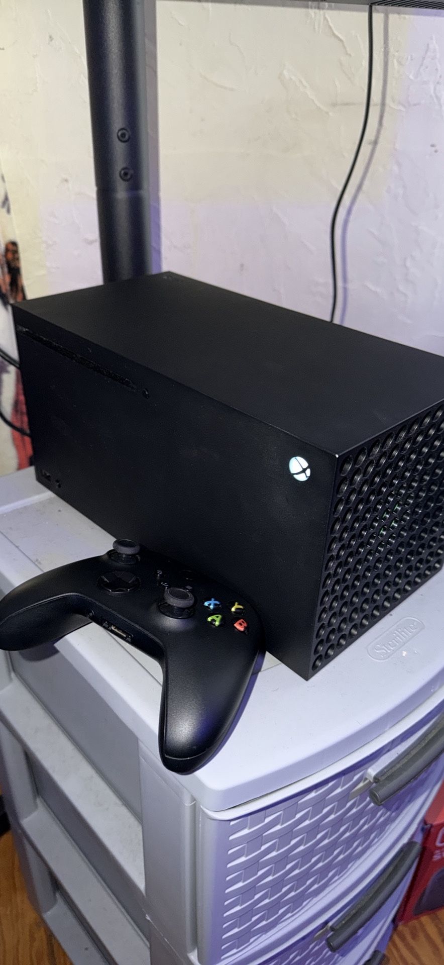 Xbox Series X With 1tb Expansion Card 
