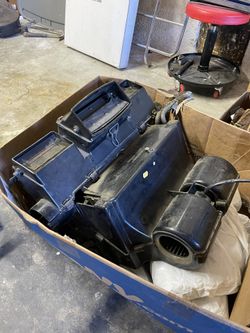 Mercedes W115 W114 Climate Control Blower