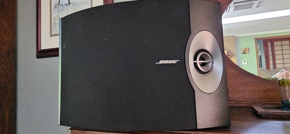Bose Light Cherry Speakers 301v