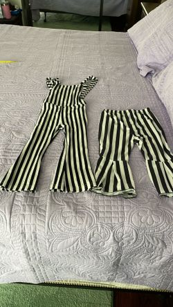 Beetlejuice  Costume , Jumper Or Pants