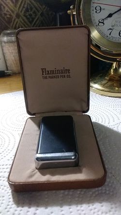 Vintage flaminaire butane lighter