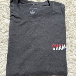 Champion shirt for men  XL on tag