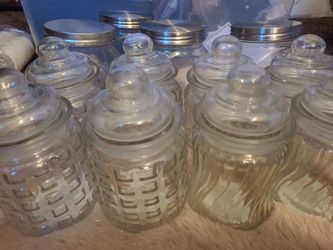 Small jars set of 12