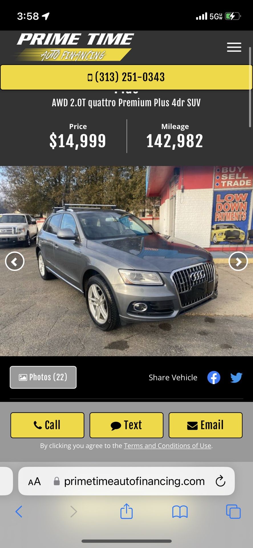 2013 Audi Q5