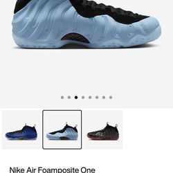 Nike  Foamposite 