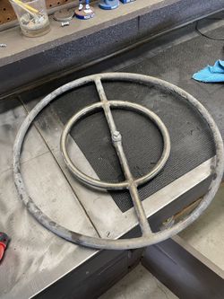 Stainless Fire Pit Burner