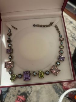 Vintage style multi stone