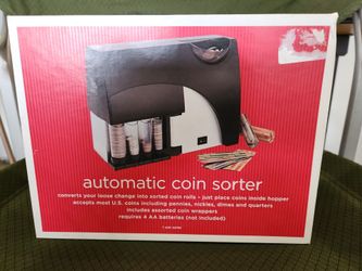 Automatic Coin Sorter New