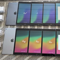 iPad 6th & 7th Generation - Used, Good Condition, Wiped And Unlocked - $80
