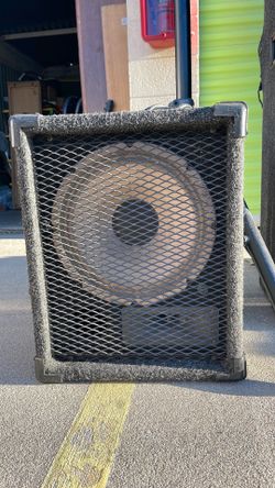 Crate PFM-60 floor monitor