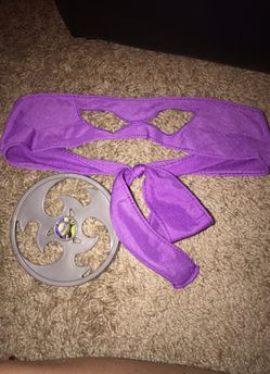 TMNT mask and weapon