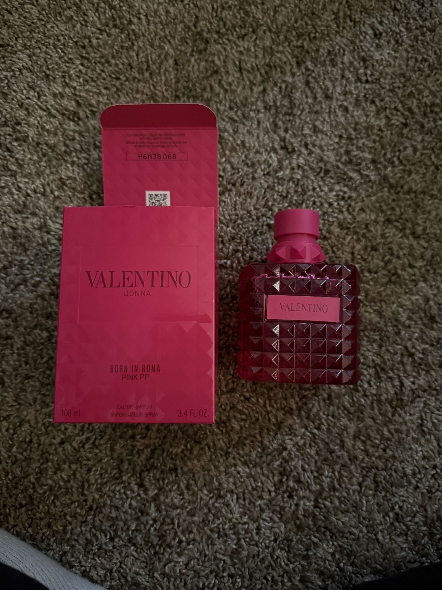 💖 Valentino Donna Born in Roma Pink PP – Eau de Parfum (100 mL)
