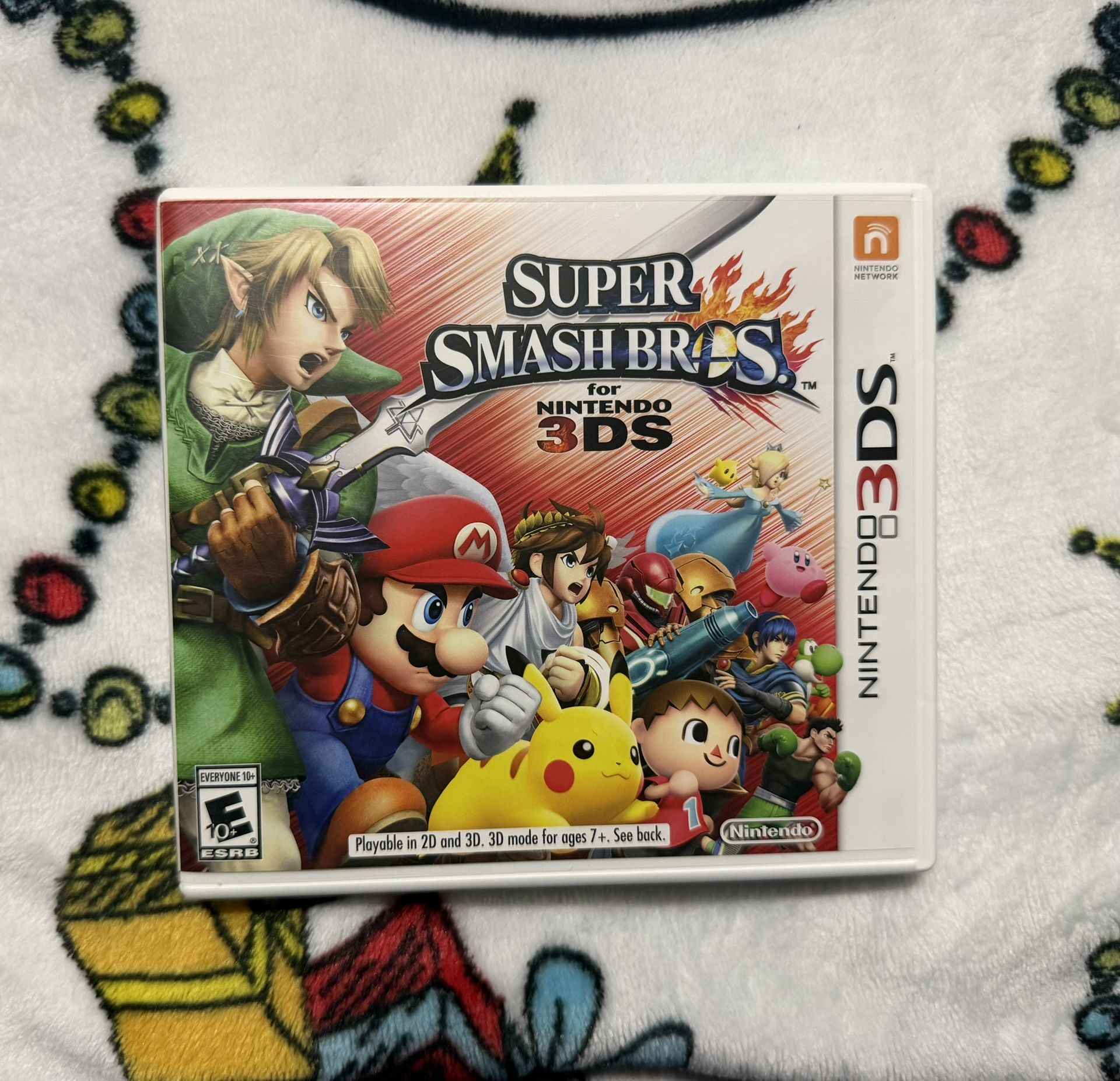Super Smash Bros 3DS