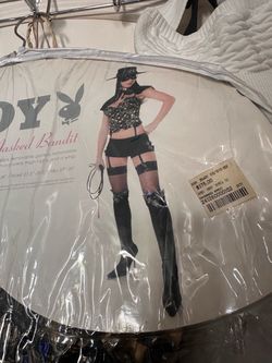 halloween disfraz de play boys size M 10-12